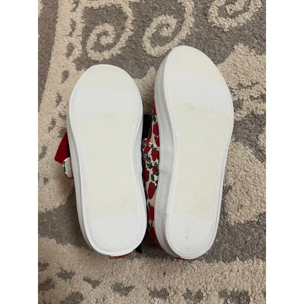 NWT❤️Janie and Jack Girls Floral shoes sz2
